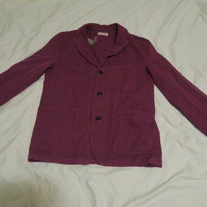 J.Crew Wallace & Barnes Slim Fit Chore Blazer 40R